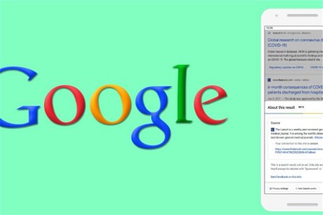 Google añade una nueva función al buscador para saber si una web es de fiar