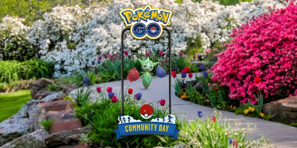 El día de la Comunidad de Febrero en Pokémon GO lo protagonizará Roselia