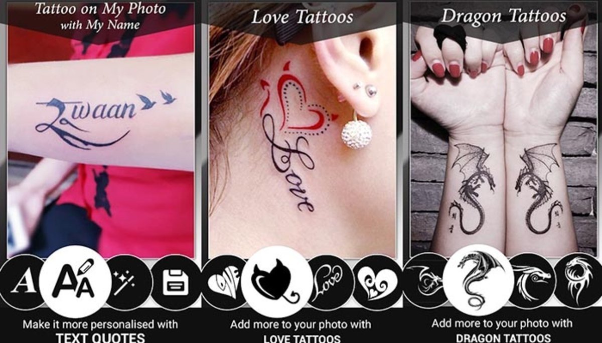 tatuajes para fotos