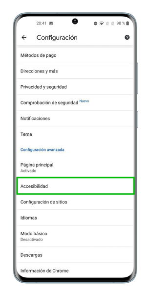 Cómo activar los subtítulos en tiempo real en Google Chrome