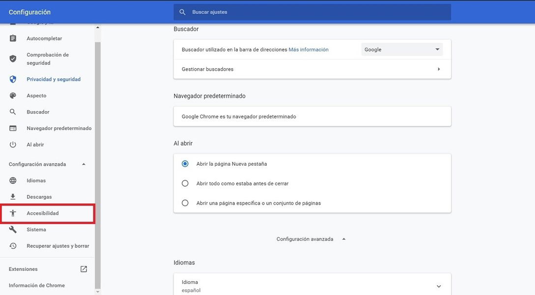 Cómo activar los subtítulos en tiempo real en Google Chrome