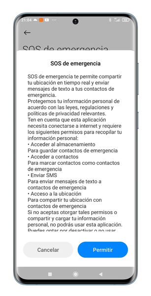 Cómo configurar el botón de encendido de tu móvil como botón de emergencias