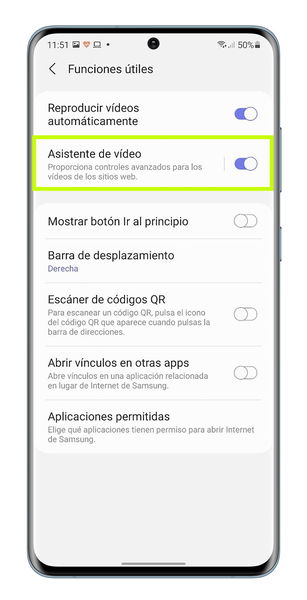 7 cosas que tiene el navegador de Internet de Samsung que no tiene Google Chrome