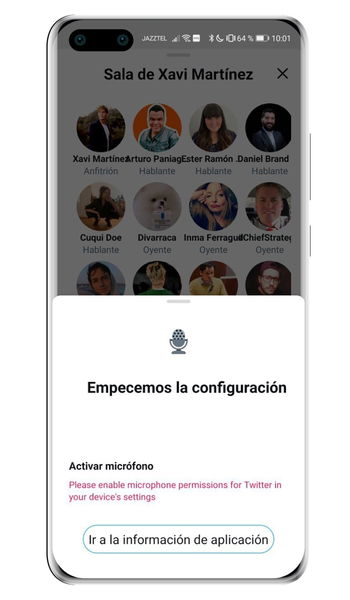 Cómo usar Twitter Spaces: guía de iniciación