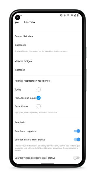 Cómo editar una Story de Instagram después de publicarla