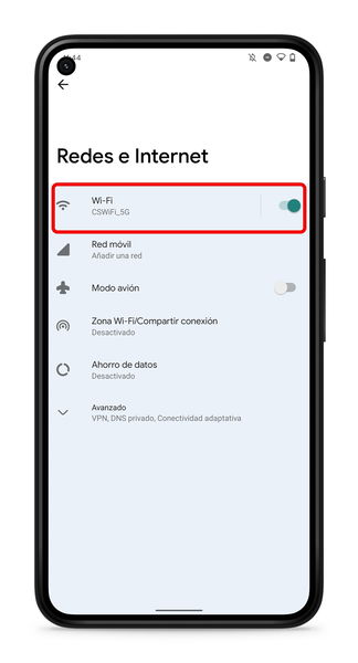 Cómo compartir la contraseña WiFi en Android 12 con Nearby