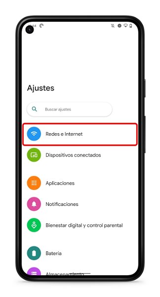 Cómo compartir la contraseña WiFi en Android 12 con Nearby
