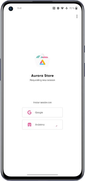 Aurora Store, la mejor tienda de apps alternativa a Google Play se renueva por completo