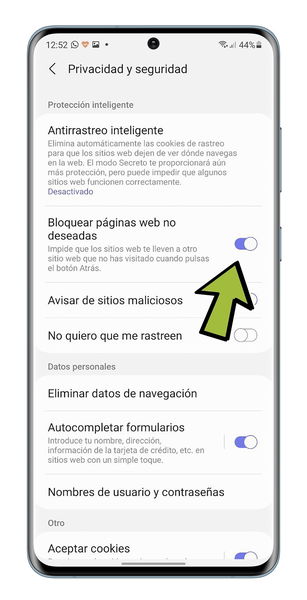 7 cosas que tiene el navegador de Internet de Samsung que no tiene Google Chrome