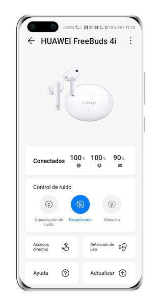 Huawei FreeBuds 4i, análisis: diseño, sonido y batería, el equipo (casi) perfecto