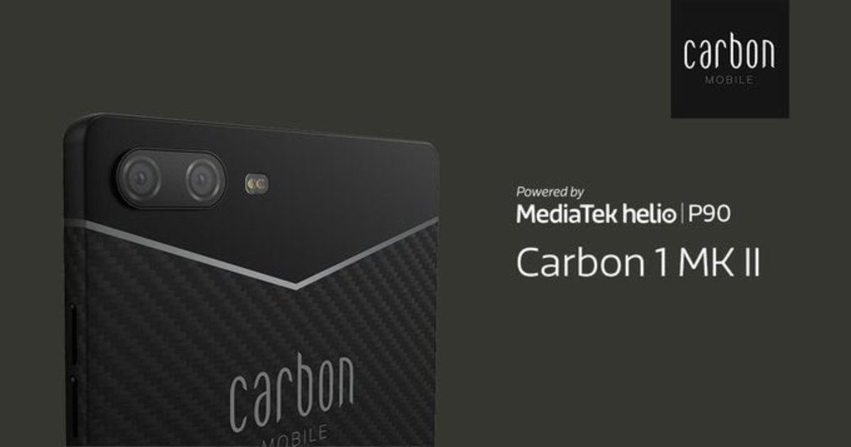Carbon 1 MK II, presentación