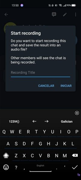 Chats de voz Telegram-paso 5