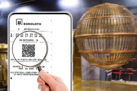 Comprobar la Lotería con QR: Euromillones, Bonoloto, Primitiva y más en el móvil Comprobar la Lotería con QR: Euromillones, Bonoloto, Primitiva y más en el móvil