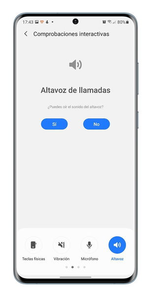 Comprobaciones interactivas de Samsung: averigua si tu smartphone funciona correctamente