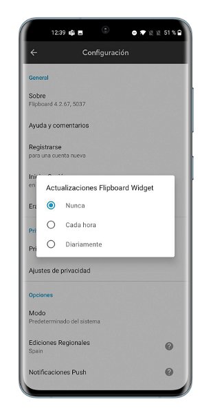 Cómo añadir widgets a Flipboard en Android, hazlo paso a paso