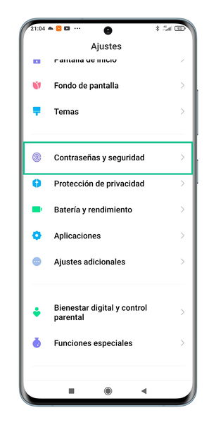 Cómo configurar el botón de encendido de tu móvil como botón de emergencias