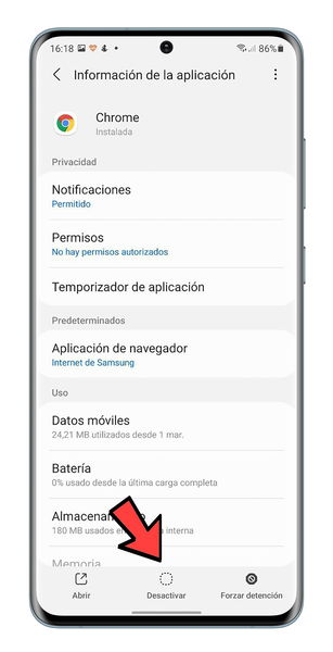 Google Chrome: así puedes desinstalarlo fácilmente en tu Android