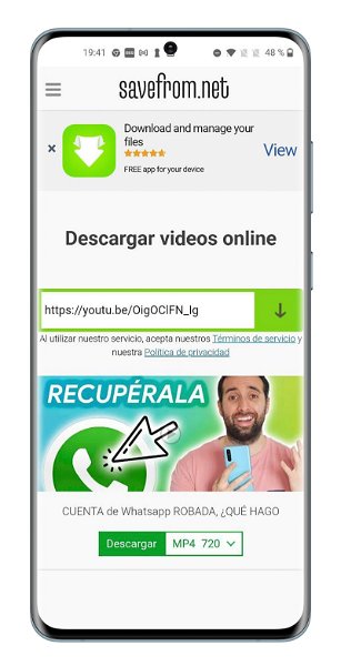 Guerrero Anguila comerciante Cómo descargar vídeos de YouTube gratis sin instalar programas