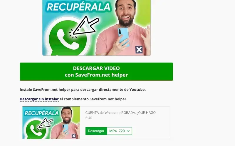 Descargar Vídeos De Youtube Gratis Y Sin Instalar Programas 2022 7946