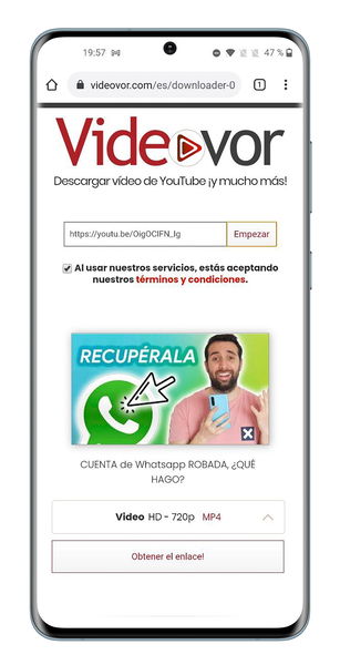 Cómo descargar vídeos de  sin programas - Gratis y rápido