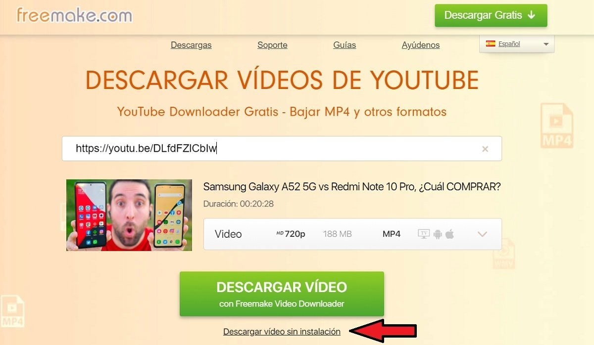 programa para descargar videos de youtube para android