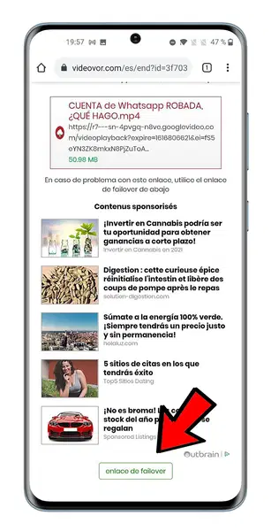 4 Efectivas formas de descargar vídeo de  protegido