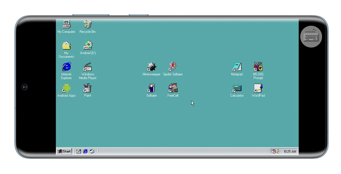 Juega al buscaminas y al solitario de Windows 98 con esta aplicación