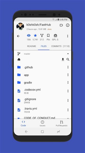 Mejores apps para GitHub en Android