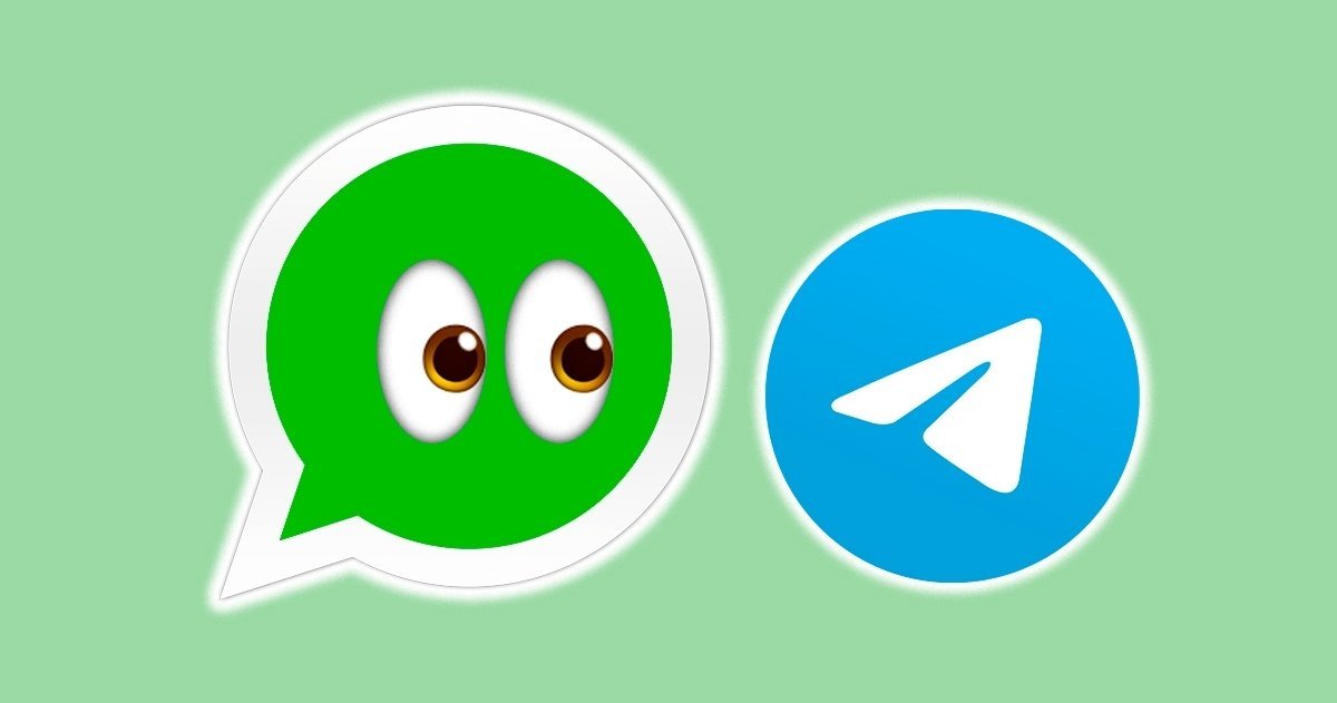 Iconos WhatsApp y Telegram