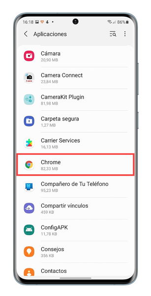 Google Chrome: así puedes desinstalarlo fácilmente en tu Android