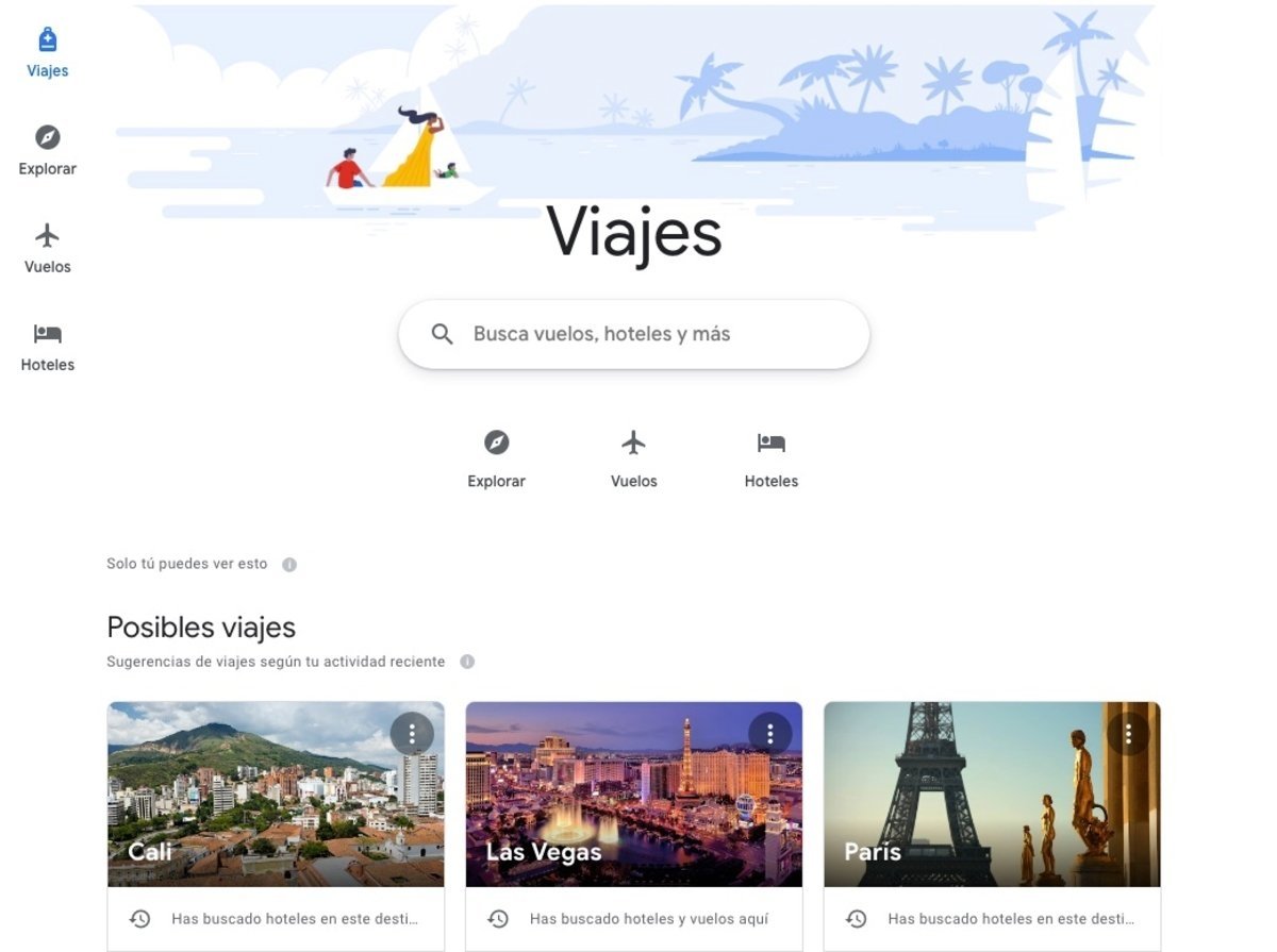 Google pone su granito de arena para ayuda al sector turístico