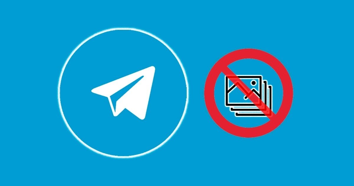 Guardar imágenes en la galería de Telegram
