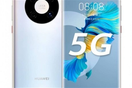 El nuevo Huawei Mate 40E es una versión más barata del gama alta chino