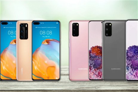 Huawei P40 vs Samsung Galaxy S20, comparativa de gama alta en tamaño reducido