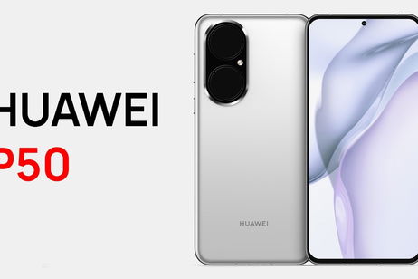 El diseño del Huawei P50 se ha filtrado al completo El diseño del Huawei P50 se ha filtrado al completo