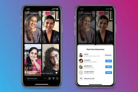 Cómo hacer directos de 3 y 4 personas en Instagram Cómo hacer directos de 3 y 4 personas en Instagram