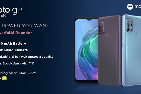 El Motorola Moto G10 Power confirma sus especificaciones: batería de 6.000mAh, Android 11 y más El Motorola Moto G10 Power confirma sus especificaciones: batería de 6.000mAh, Android 11 y más