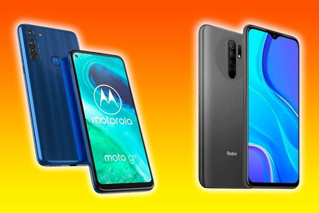 Motorola Moto G8 vs Xiaomi Redmi 9: ¿cuál es mejor? Comparativa y precio Motorola Moto G8 vs Xiaomi Redmi 9: ¿cuál es mejor? Comparativa y precio