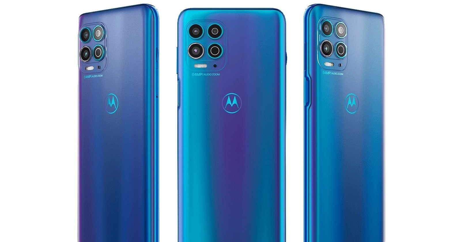 Motorola Moto G100 azul