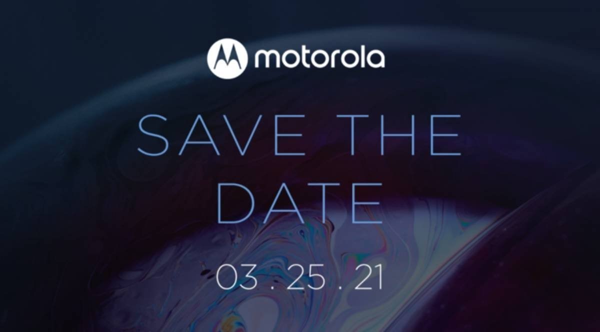 El Motorola Moto G100 será presentado el próximo 25 de marzo
