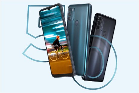 El Motorola Moto G50 es oficial con 5G y pantalla de 90 hercios
