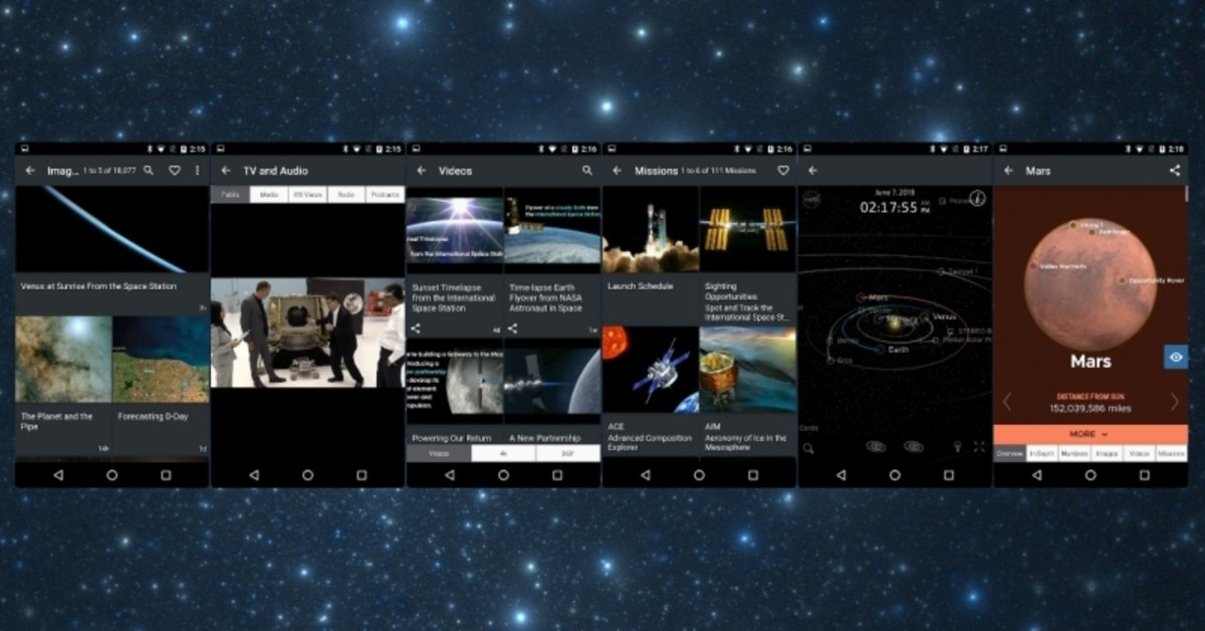 Aprende astronomía con estas aplicaciones móviles