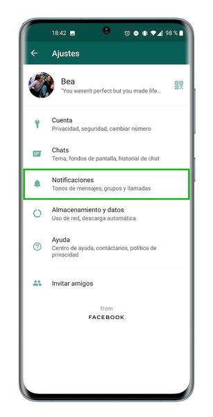 Silenciar llamadas de WhatsApp: 3 métodos para hacerlo