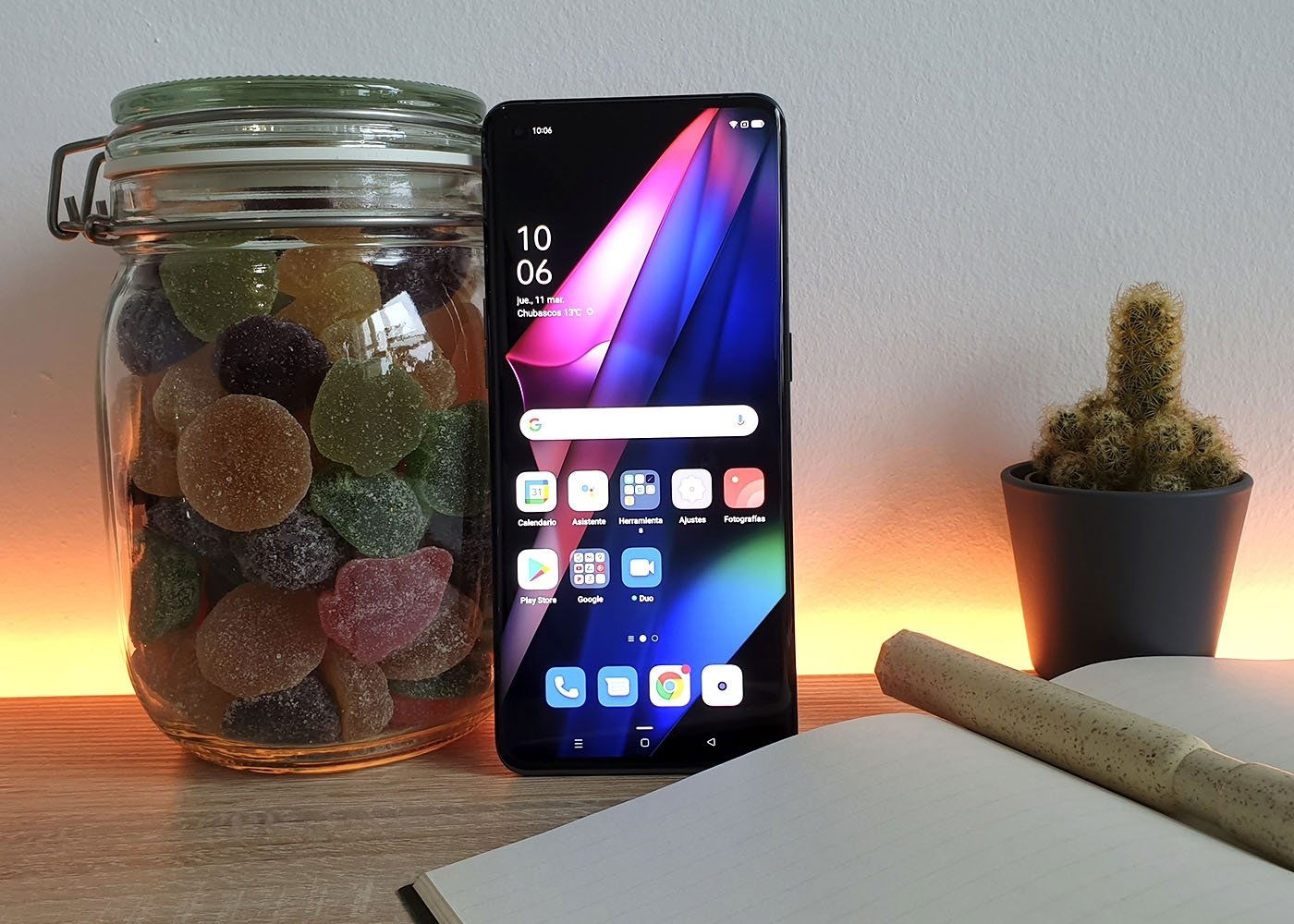 Potencia bruta la de este OPPO Find X3 Pro que está a precio