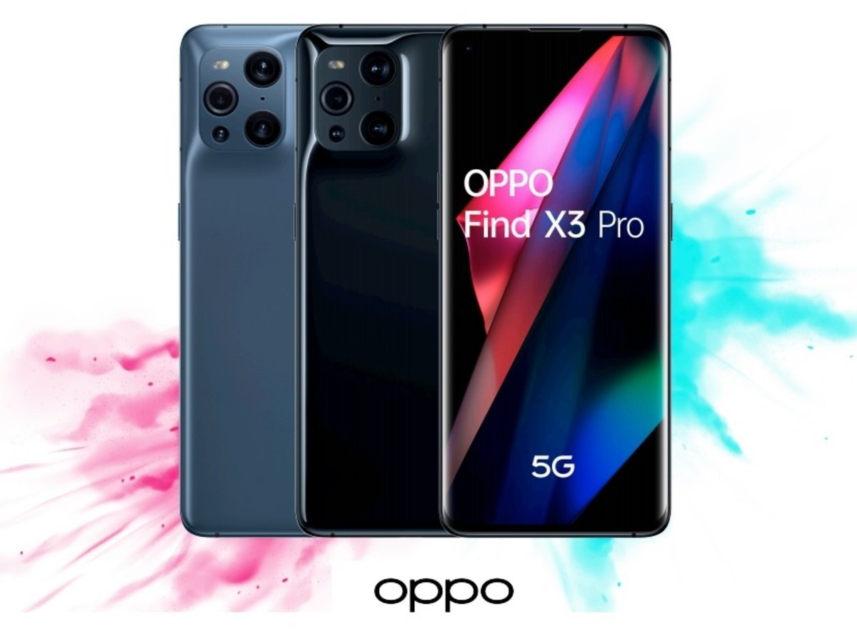 OPPO Find X3 Pro, presentación