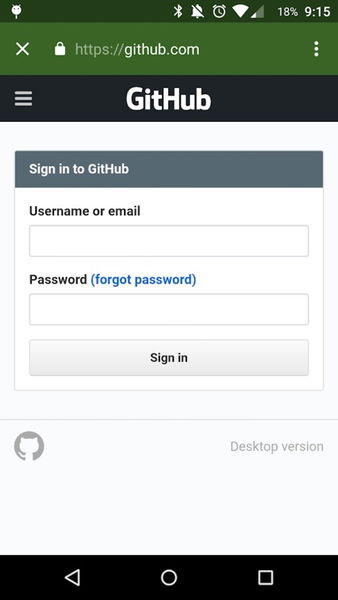 Mejores apps para GitHub en Android