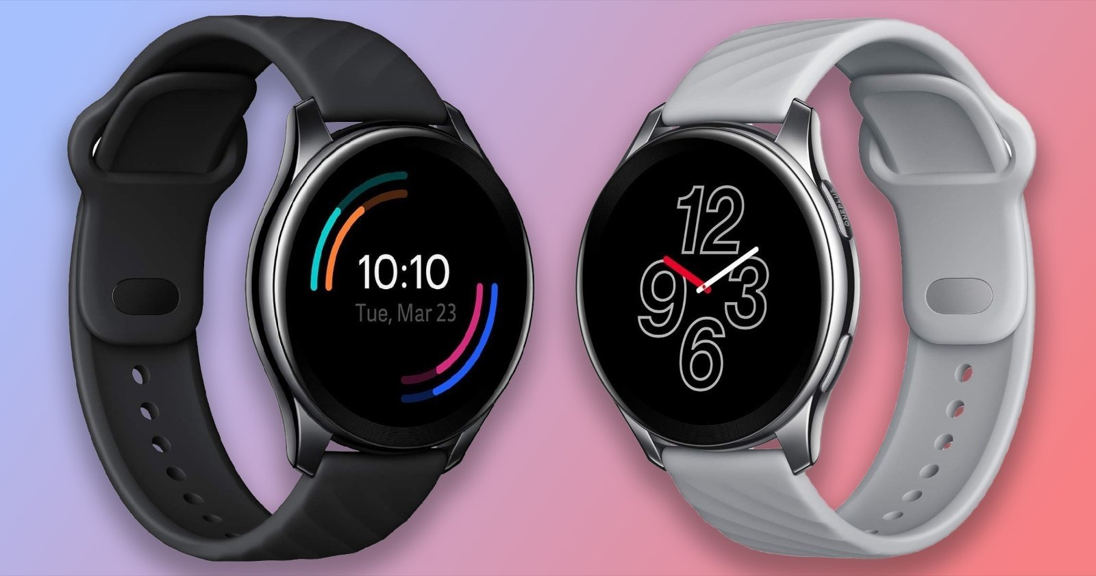 OnePlus Watch en dos colores