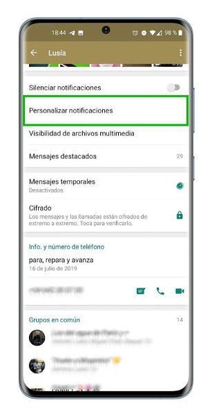 Silenciar llamadas de WhatsApp: 3 métodos para hacerlo