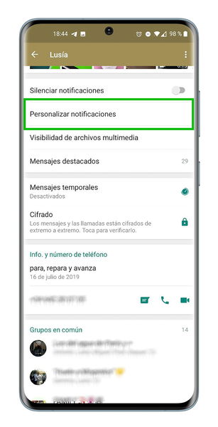 Silenciar llamadas de WhatsApp: 3 métodos para hacerlo