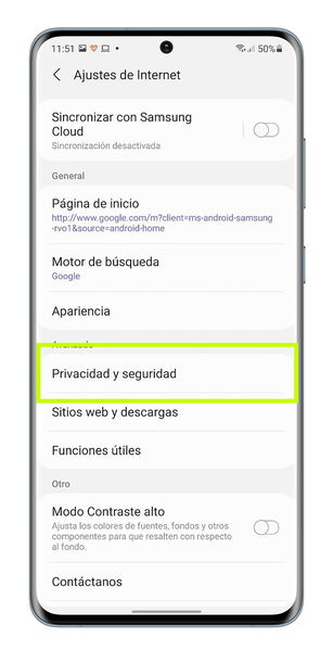 7 cosas que tiene el navegador de Internet de Samsung que no tiene Google Chrome